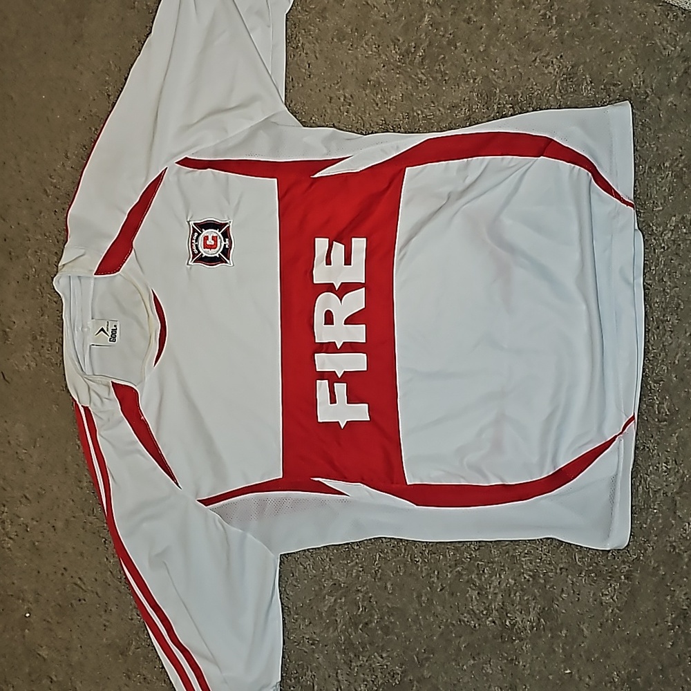 Chicago fire MlS jersey